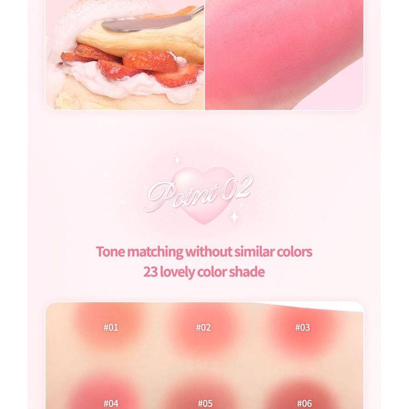 DASIQUE Souffle Color Pot - 23 Colors