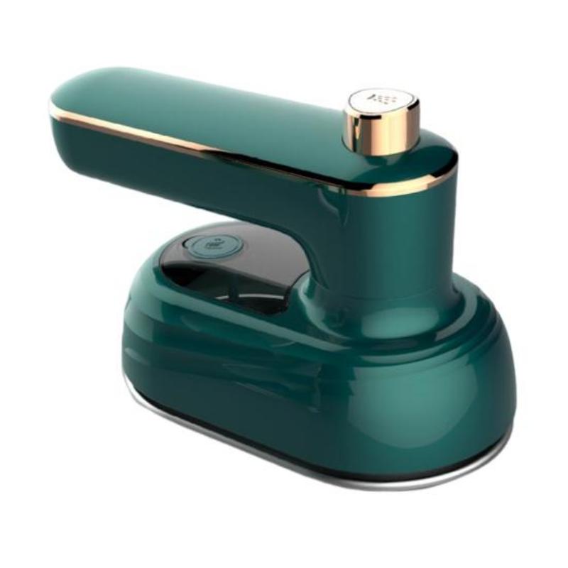 

Міні-дорожній відпарювач Праска Портативний ручний відпарювач для тканин Компактний розмір Електрична прасувальна машина для сухого вологого використання UK Plug зелений