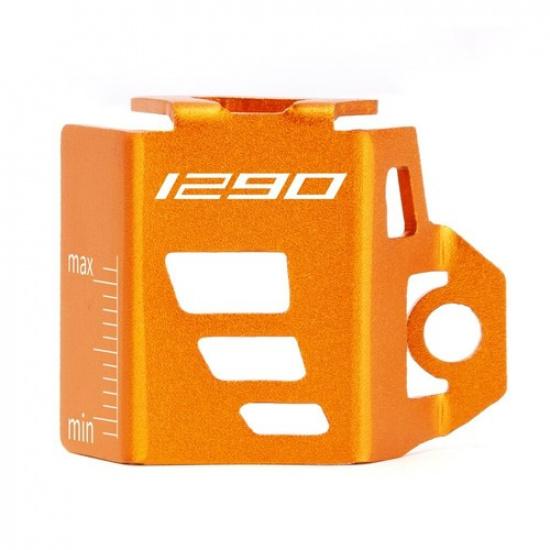 Для 1290 SuperDuke R/GT 2014- 2024 Защитная крышка бачка заднего тормоза оранжевый