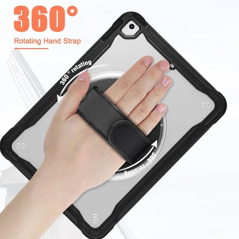 Shockproof Case for iPad 9.7 iPad 5th 6th Tablet Cover iPad A1822 A1823 A1893 A1954 Kickstand Handle Strap Para Funda
