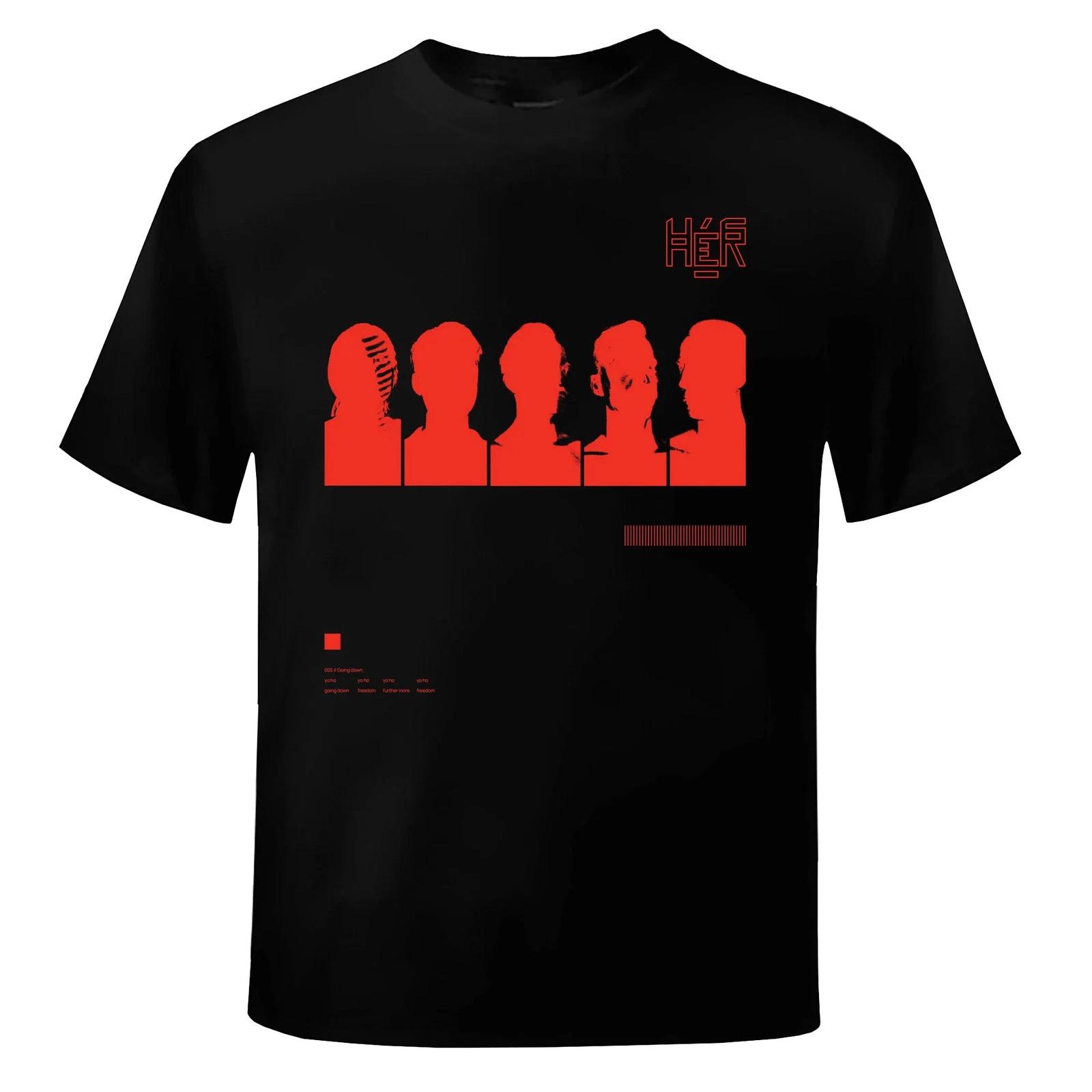 HÉR - Going Down T-Shirt S