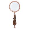 10X Handheld Detachable Wooden Handle Reading Inspection Magnifier Magnifying Glass