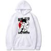 Hanma Baki The Grappler Japanese Animation Men's Hoodie Vintage Unisex Pullover Men Vintage Graphic Hoody Tops Clothing