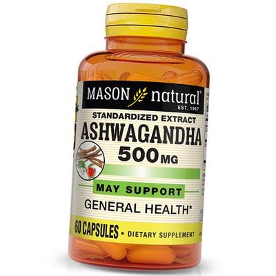 Estratto di radice di ashwagandha, Ashwagandha 500, 60 capsule (71529001)
