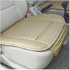 Car Seat Cover, Leather Car Interior Front Bottom Seat Covers With Storage Pocket, Comfortable Anti-Slip Seat Cushion Covers For Car SUV Truck And