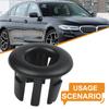 1 Pcs Car Door Lock Rod Grommet For BMW X 5 E53 1999-2006 51418408567 Window Latch Decorative Cover Accessories