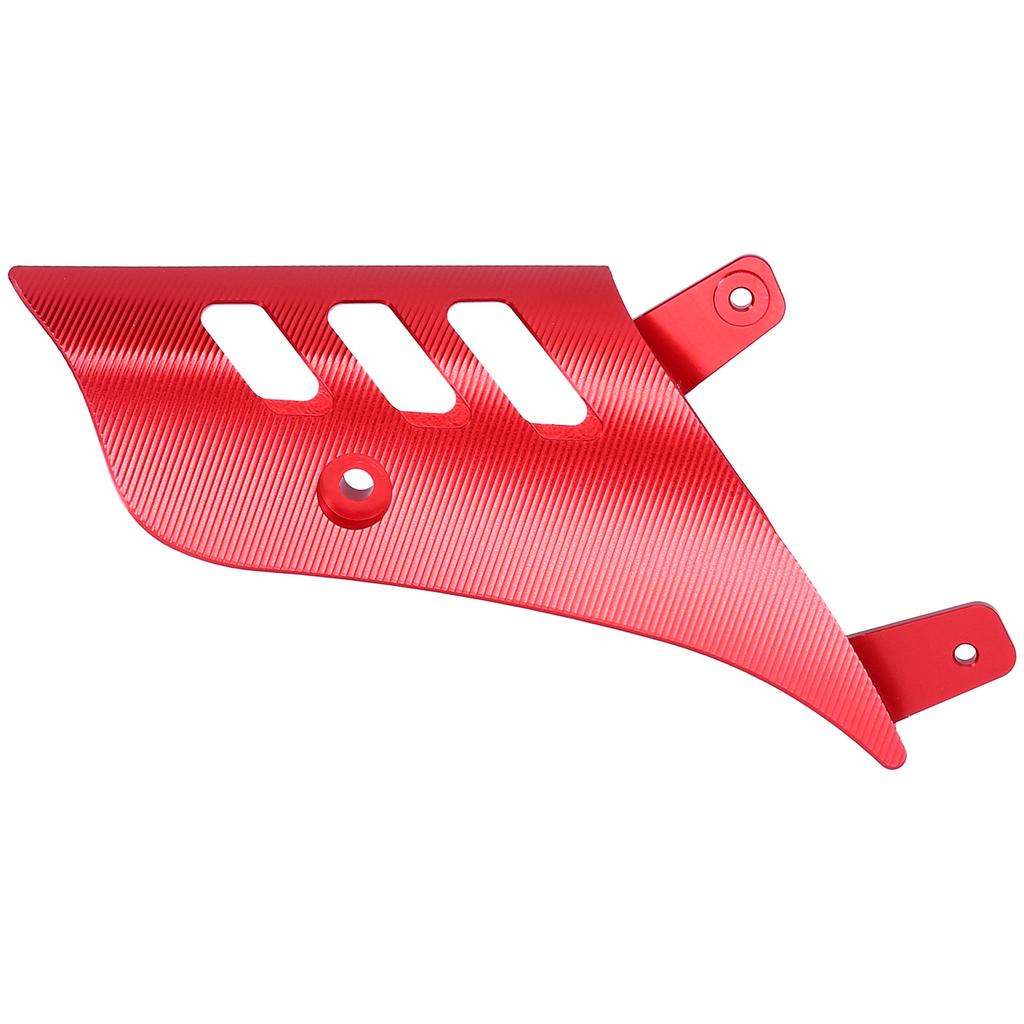 Kryt kyvné vidlice motocyklu Přední tlumič kola Boční náhrada pro VESPA GTS 125 200 300 2013‑2020Červená