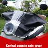 Universal Electric Vehicle Head Rain Cover Handle Wind Instrument Waterproof Central Cover Motorcycle Panel Control Dust-pr L4N4
