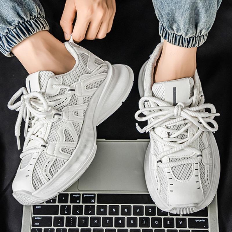 Fashion Man Shoes Fashion Chunky Sneaker Breathable Mesh Shoes Tenis Training Shoes for Men Casual Sports Running Shoe Zapatillas Hombre