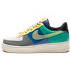 Undefeated x Air Force 1 Low Community Herren Sneaker Mehrfarbig Rauchgrau Topasgold DV5255-001