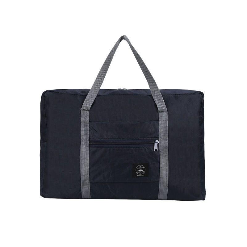 Korean Style Foldable Travel Luggage Bag for Men and Women - Second Generation Airplane Storage Bag
