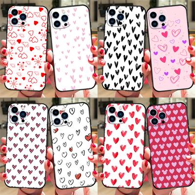 Étui Cartoon Cœur Filles Pour OPPO Reno 8 Lite 10 11 12 13 14 Pro 11F 12F 13F 14F OPPO Find X8 X5 X6 X9 Pro Étui