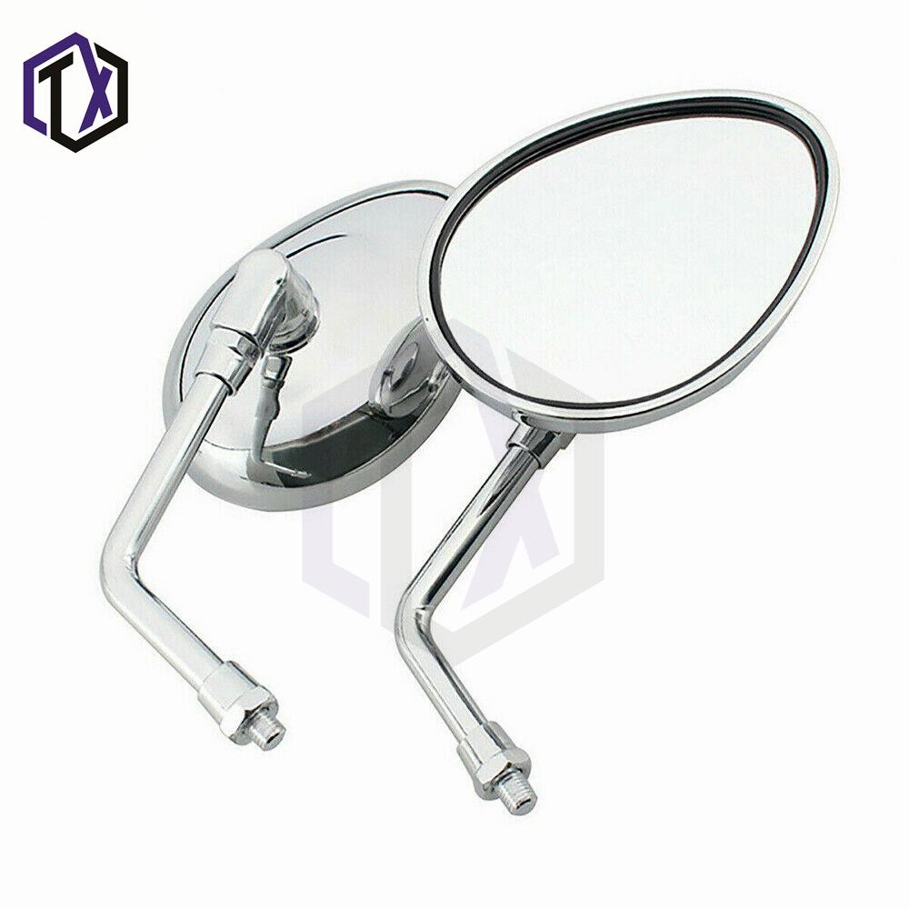 Compatible Rearview Mirror Reflector for Indian Chief Dark Horse, Scout Bobber, and Chieftain