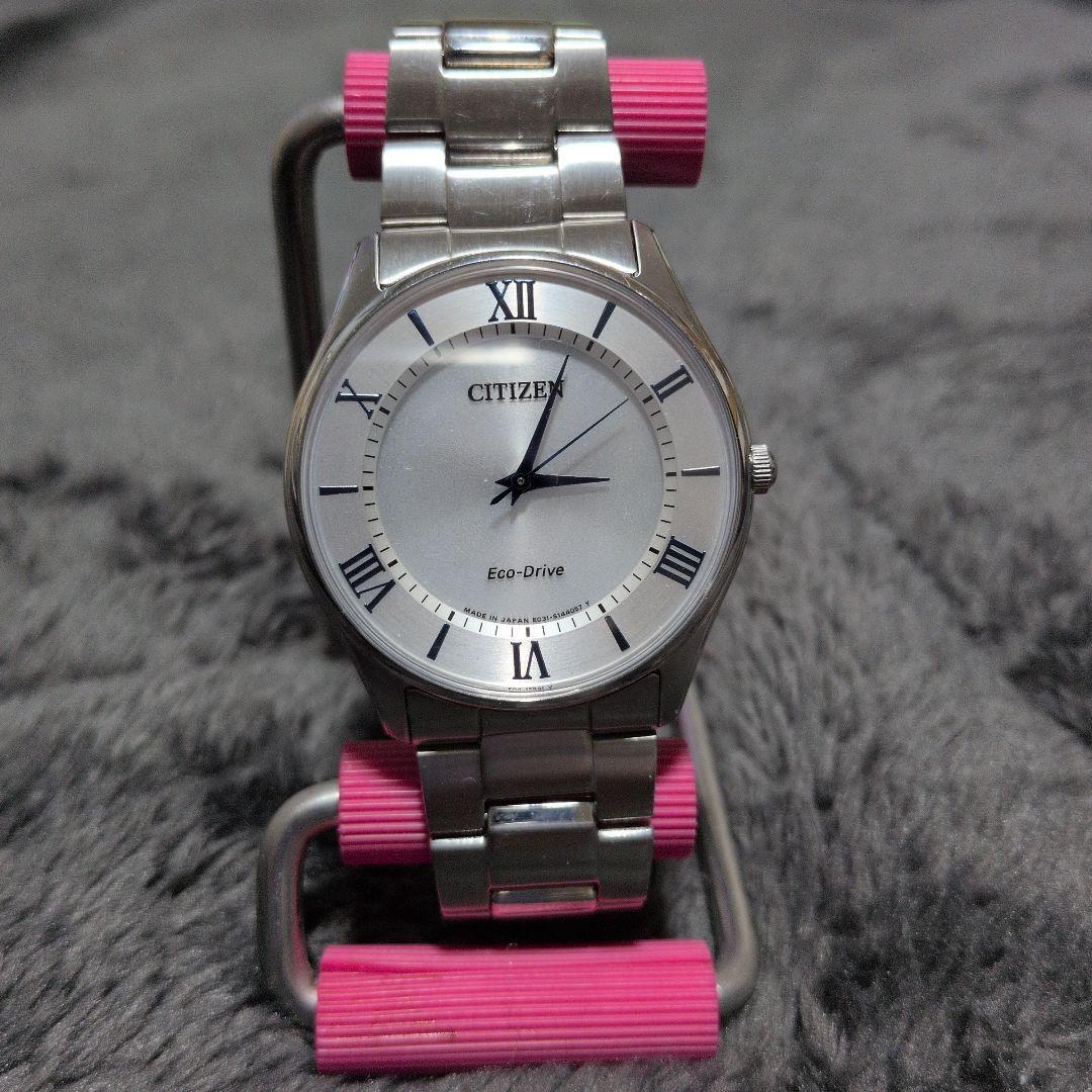 CITIZEN Eco-Drive Watch Roman Numerals Citizen Eco-Drive