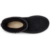 UGG Classic Mini Deco Suede Boot 'Black' 1115565-BLK