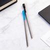 Universal Metal Ballpoint Pen Refills - Quick-Drying, Smooth, Multi-Model Compatibility.