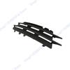 For VW Scirocco 2009-2013 2014 Fog Light Cover Front Bumper Grille Fog Light Frame Trim Auto Parts 1K8853666C 1K8853665B