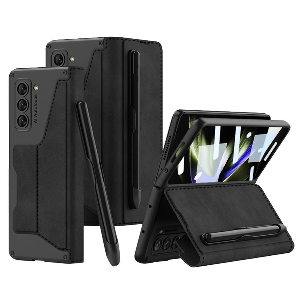 Black PU Leather