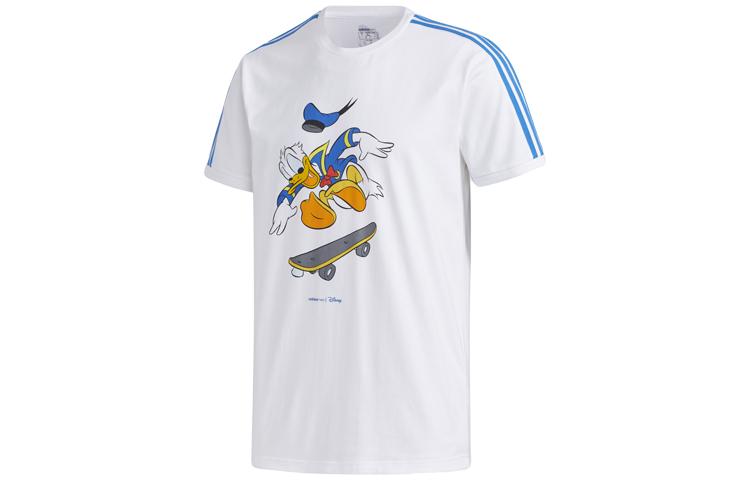 Adidas Neo Set-in Sleeve T-Shirt Men s White GJ5648 XL