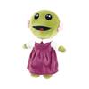 New Year’s Gift: Nanalan Mona Plush Green Alien Doll for Little Girls