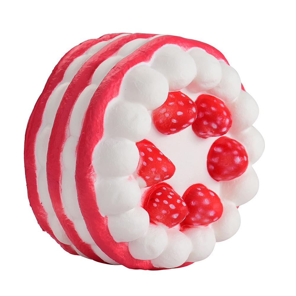 Buy Mini Strawberry Cake Squishy Slow Rising Cream Scented ...