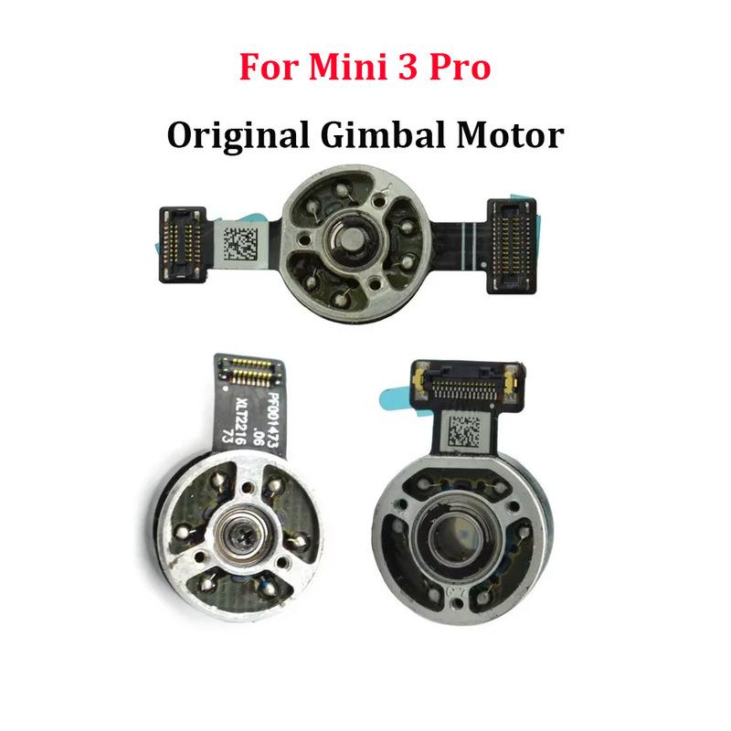 PTZ Parts for DJI Mini 3 Pro  Gimbal Housing Camera Lens Signal Cable Yaw Pitch Roll Motor Arm Cover Rubber Ball