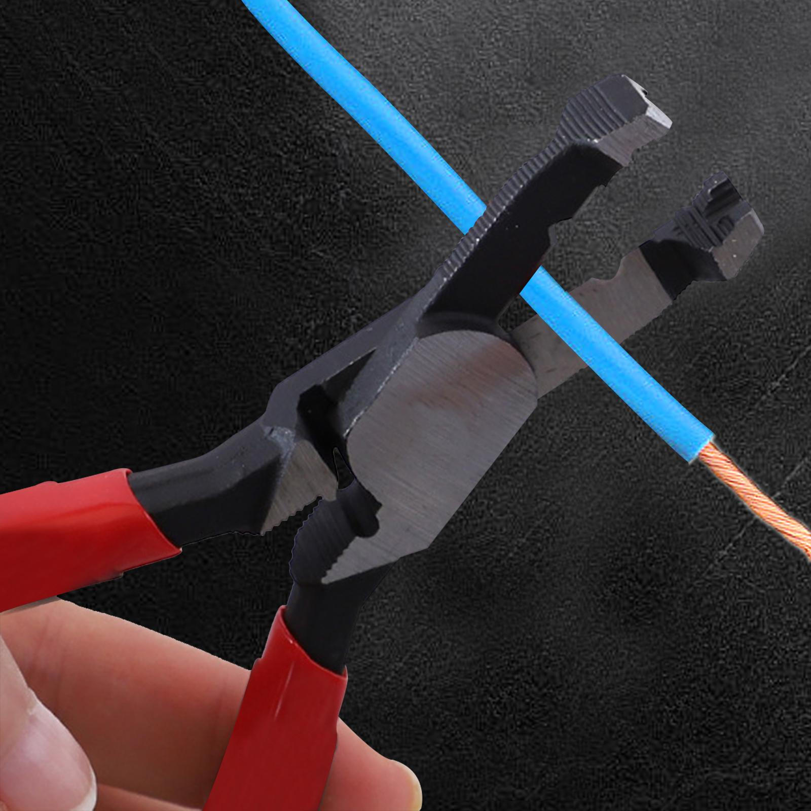 

Плоскогубцы для извлечения винтов извлекают сломанные винты, ручной инструмент, прочный портативный инструмент для извлечения красный