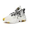 Anta Bastard Textile, Synthetic Leather Slip Resistant, Abrasion Resistant, Lightweight Mid top Chunky Sneakers Women's 122148080-10