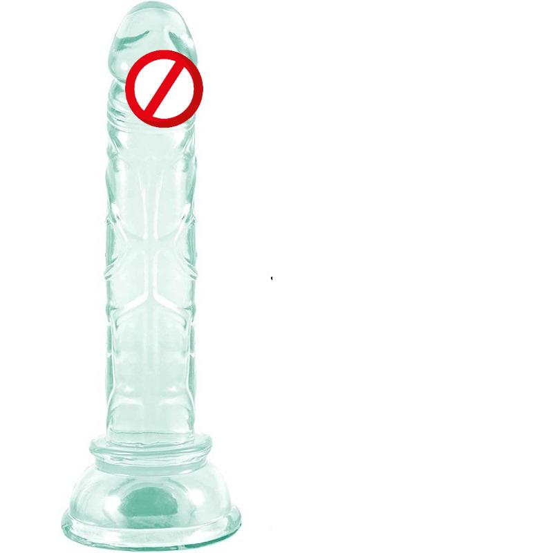 5.62 Inch Realistic Small Dildo, Anal Plug Training with Strong Suction Cup Anal Prostate Vaginal G-Spot Sex Toys for Beginners