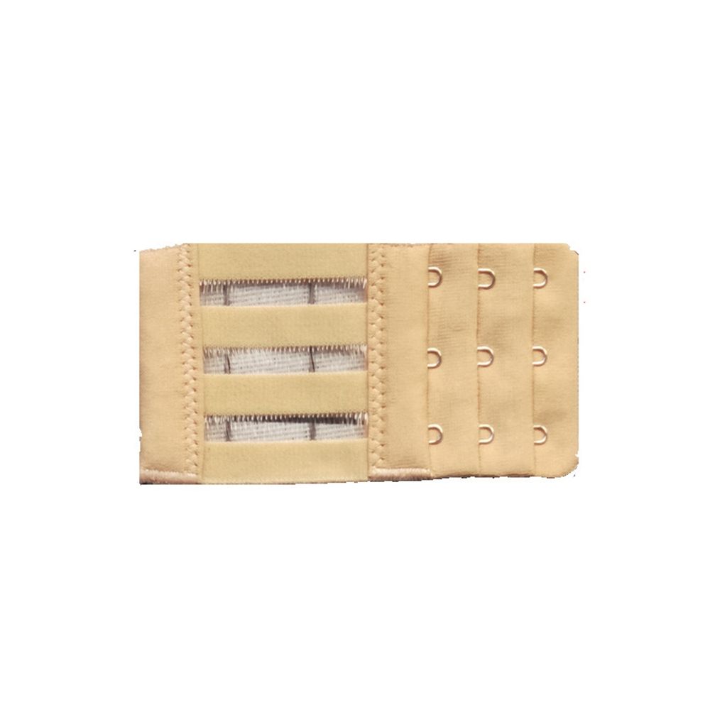Lingerie Strap DIY 3 Hooks 3 Rows Bra Extenders Intimates Accessories Bra Extension Buckle Lingerie Strap Bra  Extenders Strap