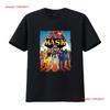 Maske 80er Cartoon T-Shirt vintage gewaschen Streetwear Designer Kleidung Für den Alltag Vielseitig
