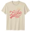 Its Lake Time TShirt Nature Lover Tee Lake Vacation Graphic Top