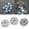 Tear Resistant Jewelry Mold Decorating Silicone Moulds Silicone Texture Suitable for Art Projects and Shelf Displays