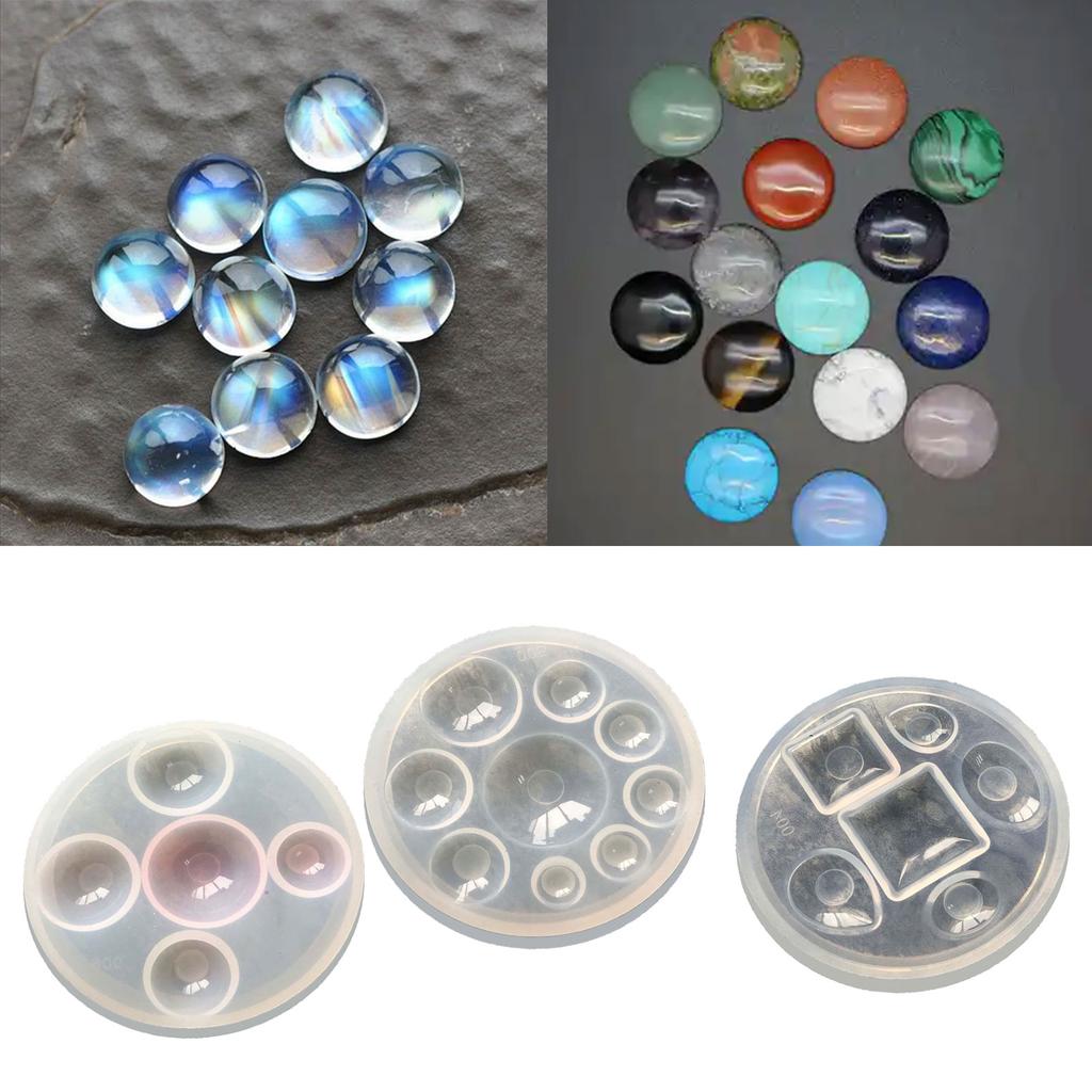 Tear Resistant Jewelry Mold Decorating Silicone Moulds Silicone Texture Suitable for Art Projects and Shelf Displays