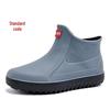 2025 Men's Waterproof Non-Slip Rubber Boots for Outdoors, Fishing, Kitchen, Work, and Construction