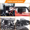 Engine Sound System Simulated Module Set for Axial SCX10/SCX10 II Traxxas TRX4 Axial Wraith