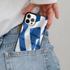 Greek flag Crete Greece Phone Case Magesafe Magnetic Wireless Charge Cover For IPhone 18 16 11 12 13 14 15 Pro Max Plus Mini