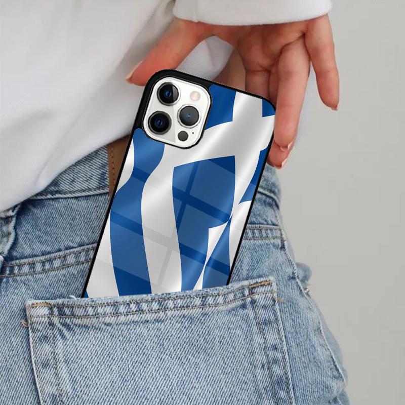 Greek flag Crete Greece Phone Case Magesafe Magnetic Wireless Charge Cover For IPhone 18 16 11 12 13 14 15 Pro Max Plus Mini