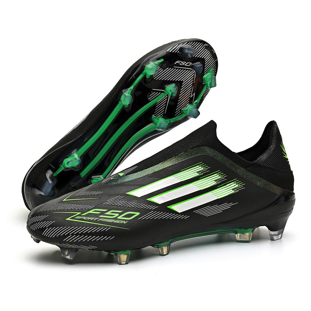 New Low-top Long Broken Nails Competition Men's and Women's Youth Sports Outdoor Professional Football Shoes