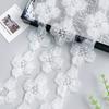 8Cm Multi-Color Bead Three-Dimensional Flower Lace Clothing Hair Accessories Dress Lolita Decorative Lace Accessories