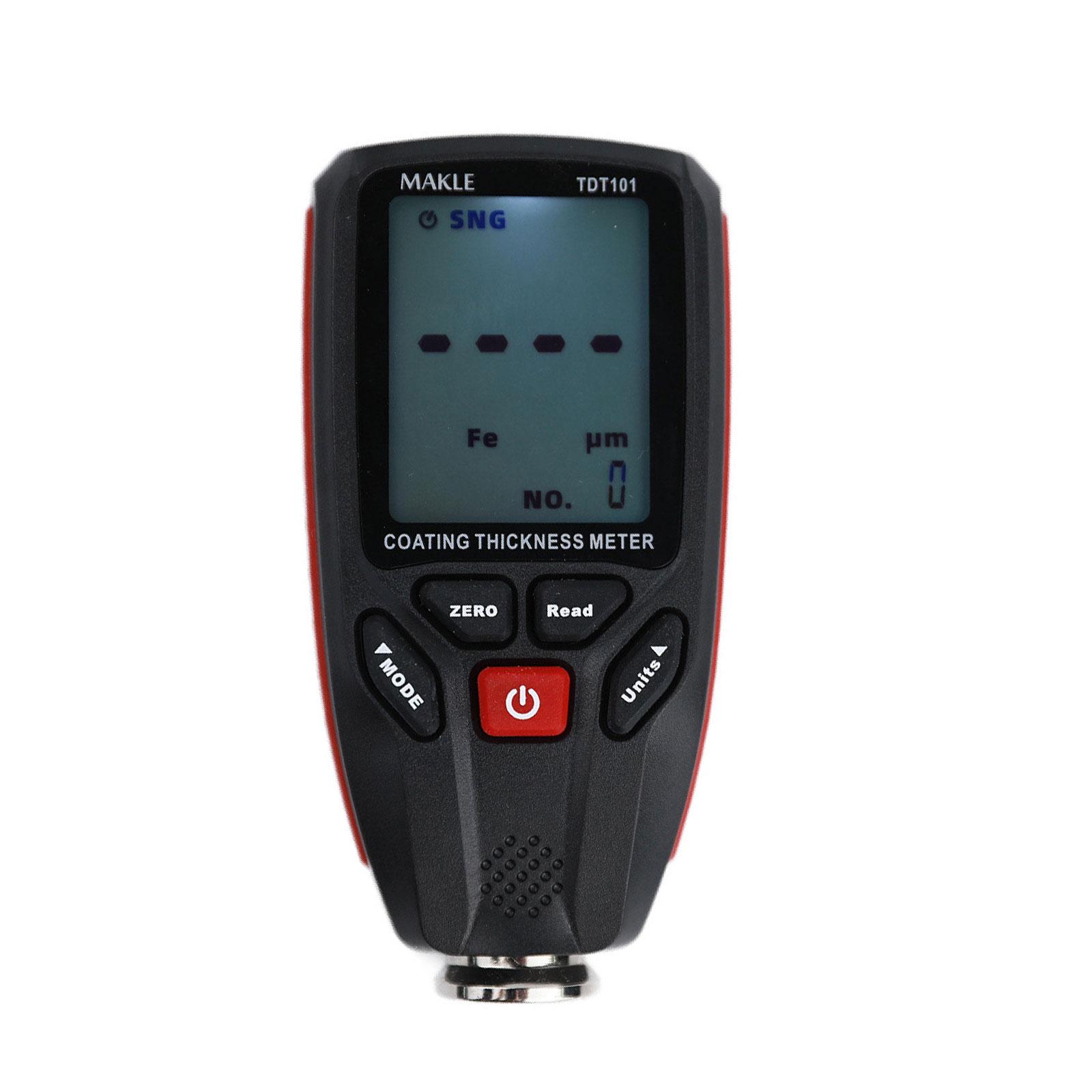 

Advanced Thickness Measurement Device Coating Thickness Tester Easy to Carry for Ferromagnetic not Ferrous Substrates 1