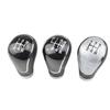 Gear Shift Knob Lever Shifter Head Car Styling Accessories For Mazda 2/3/323/6/3 BK 2004 2005 2006 2007 2008 2009 2010 2011 2012