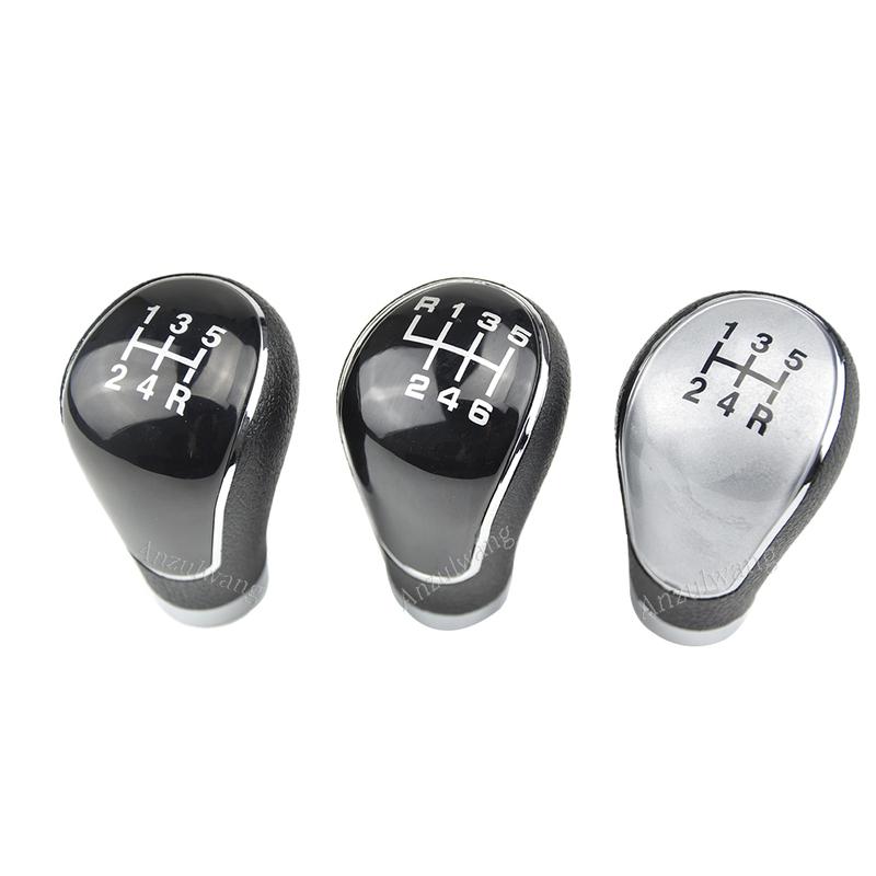 Gear Shift Knob Lever Shifter Head Car Styling Accessories For Mazda 2/3/323/6/3 BK 2004 2005 2006 2007 2008 2009 2010 2011 2012