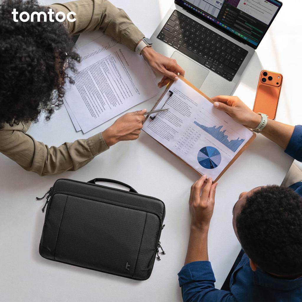 Tomtoc 13-inch Lightweight Shockproof Laptop Bag for MacBook Air M5/Neo A34
