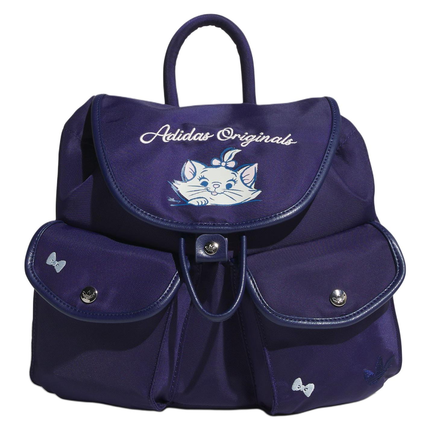 

Adidas Originals Disney Marie Cat, Collaboration Recycled Polyamide Backpack Women s Night Sky Purple Adidas KC1424