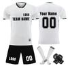 Personalised Shirts Kit Mens Girls With Name Number Custom Football Jerseys For Boys Training Suit