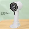 Handheld Fan 3 Speed Gears Cold Compress Quiet Phone Holder   Cooling Fan with Base