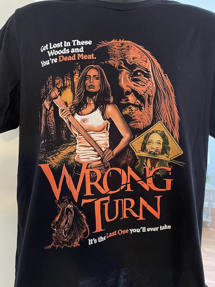 Wrong Turn T-Shirt Unisex T-Shirt L