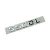 Mercedes Car Body Stickers: S350L, S400L, S500L, S600L Emblems, Rear V12 Tail Marks, Side Badges