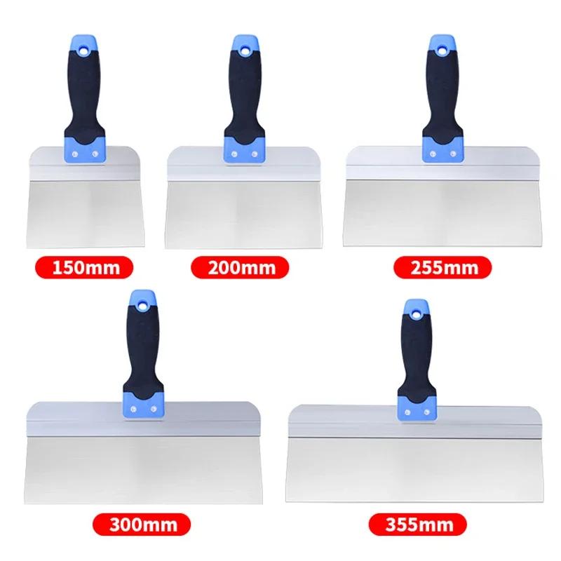 1PC Putty Knife Stainless Steel Scraper For Repair Fill Wall Reusable Cleaning Scraping Plaster Hand Tools
